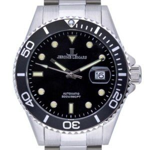 Jerome Lemars "Rodin Noir" Watch, 44 MM